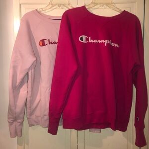Champion sweatshirts